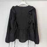 プリーツフリル カシュクールブラウス レディース | Beststore | 詳細画像26 