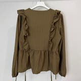 プリーツフリル カシュクールブラウス レディース | Beststore | 詳細画像28 