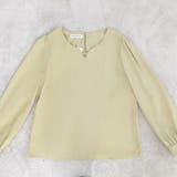 【上品きれいめ】キーネック 長袖 ブラウス | Beststore | 詳細画像23 