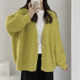 オーバーサイズ ざっくり編み ニットカーディガン | Beststore | 詳細画像20