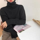 【全10色】もっちりあったか ハイネック リブニット | Beststore | 詳細画像6 