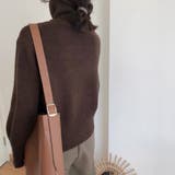 【全10色】もっちりあったか ハイネック リブニット | Beststore | 詳細画像20 