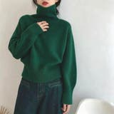 【全10色】もっちりあったか ハイネック リブニット | Beststore | 詳細画像27 