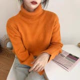 【全10色】もっちりあったか ハイネック リブニット | Beststore | 詳細画像28 