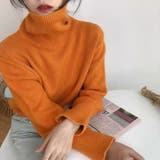 【全10色】もっちりあったか ハイネック リブニット | Beststore | 詳細画像29 