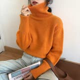 【全10色】もっちりあったか ハイネック リブニット | Beststore | 詳細画像30 
