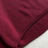 ハーフジップ ニットトップス ざっくり編み ハイネック ショート丈 秋冬 | Beststore | 詳細画像24