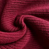 ハーフジップ ニットトップス ざっくり編み ハイネック ショート丈 秋冬 | Beststore | 詳細画像27