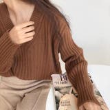 【全5色】こなれ感たっぷり ルーズシルエット Vネック | Beststore | 詳細画像13