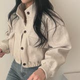 【洗練された大人の着こなし】 ショート丈ジャケット ブルゾン | Beststore | 詳細画像1