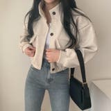 【洗練された大人の着こなし】 ショート丈ジャケット ブルゾン | Beststore | 詳細画像5
