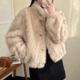 ライトベージュ | ふんわり 暖か フェイクファー | Beststore