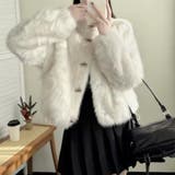 ふんわり 暖か フェイクファー | Beststore | 詳細画像11