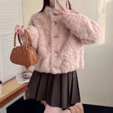 ふんわり 暖か フェイクファー | Beststore | 詳細画像24