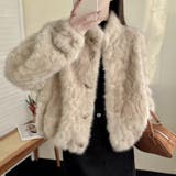 ふんわり 暖か フェイクファー | Beststore | 詳細画像1
