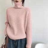 【全10色】ふんわり暖か リブ編みタートルネックニットトップス ラグランスリーブ | Beststore | 詳細画像17 