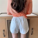 ハーフパンツ 綿麻ショートパンツ 夏 | Beststore | 詳細画像2