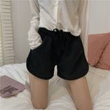ブラック | ハーフパンツ 綿麻ショートパンツ 夏 | Beststore