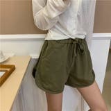 グリーン | ハーフパンツ 綿麻ショートパンツ 夏 | Beststore