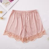 ピンクータイプB | ペチコートパンツ レディース 裾レース | Beststore