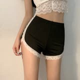 レースペチコートパンツ レディース 裾レース | Beststore | 詳細画像3