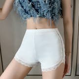 レースペチコートパンツ レディース 裾レース | Beststore | 詳細画像6