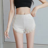 レース付きペチコートパンツ レディース 裾レース | Beststore | 詳細画像4