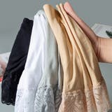 レース付きペチコートパンツ レディース 裾レース | Beststore | 詳細画像10
