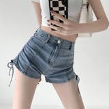 ドロスト ショートパンツ デニム | Beststore | 詳細画像1