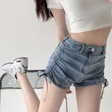 ドロスト ショートパンツ デニム | Beststore | 詳細画像2