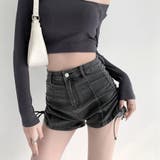 ドロスト ショートパンツ デニム | Beststore | 詳細画像5