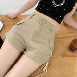 ショートパンツ デニム ハイウエスト | Beststore | 詳細画像2