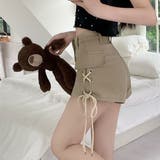 ショートパンツ デニム ハイウエスト | Beststore | 詳細画像4