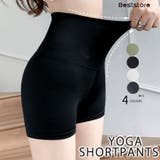 ブラック | ヨガパンツヨガウェア ヨガレギンス ハーフパンツ | Beststore