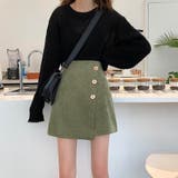 レディースファッション通販 コーデュロイスカート コーデュロイミニスカート秋 | Beststore | 詳細画像2