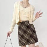 「大人可愛い」チェック柄 台形スカート チェックミニスカート レディース | Beststore | 詳細画像8 