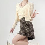 「大人可愛い」チェック柄 台形スカート チェックミニスカート レディース | Beststore | 詳細画像9 