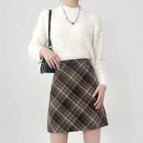 「大人可愛い」チェック柄 台形スカート チェックミニスカート レディース | Beststore | 詳細画像10 