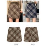 「大人可愛い」チェック柄 台形スカート チェックミニスカート レディース | Beststore | 詳細画像15 