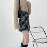 「大人可愛い」チェック柄 台形スカート チェックミニスカート レディース | Beststore | 詳細画像7 