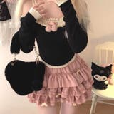 地雷系女子必見♡ 激カワ3段フリル ティアードミニスカート（インナーパンツ付き）… | Beststore | 詳細画像3 