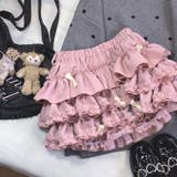 地雷系女子必見♡ 激カワ3段フリル ティアードミニスカート（インナーパンツ付き）… | Beststore | 詳細画像4 