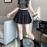 リボン付き バブルバルーンスカート ミニスカート 裏地パンツ付き | Beststore | 詳細画像13