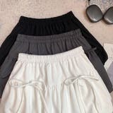 リボン付き バブルバルーンスカート ミニスカート 裏地パンツ付き | Beststore | 詳細画像15