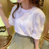 パワーショルダー トップス Tシャツ | Beststore | 詳細画像1