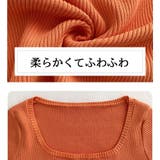 UネックカラーTシャツ カットソートップス Tシャツ | Beststore | 詳細画像8