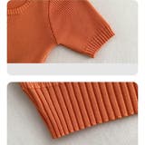 UネックカラーTシャツ カットソートップス Tシャツ | Beststore | 詳細画像9
