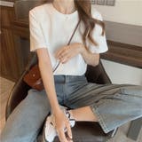 ホワイト | カラーtシャツ ベーシックTシャツ VネックTシャツ | Beststore