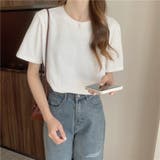 カラーtシャツ ベーシックTシャツ VネックTシャツ | Beststore | 詳細画像4