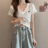 Tシャツ ショート丈 トップス | Beststore | 詳細画像1